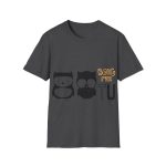 Camiseta Softstyle - Gris oscuro jaspeado - Camiseta «Boig per tu»