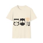 Camiseta Softstyle - Natural - Camiseta «Boig per tu»