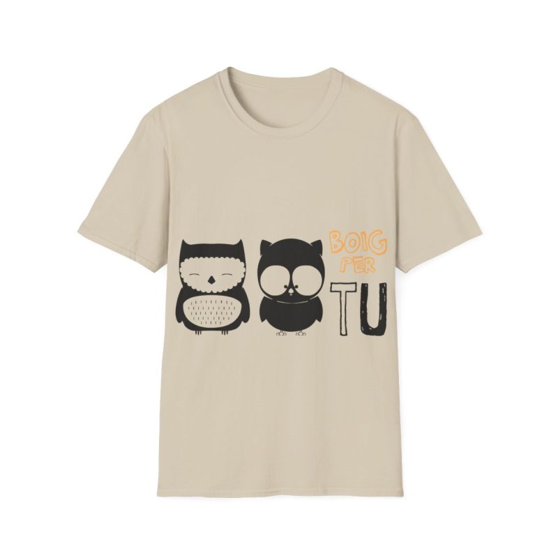 Camiseta Softstyle - Arena - Camiseta «Boig per tu»