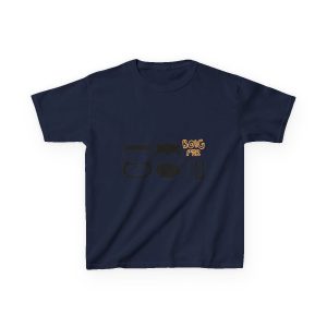 Camiseta infantil algodon grueso - Azul marino - Camiseta «Boig per tu»