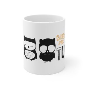 Taza de ceramica - Camiseta «Boig per tu»