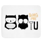 Alfombrilla de raton - Camiseta «Boig per tu»