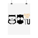 Poster - Camiseta «Boig per tu»
