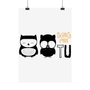Poster - Camiseta «Boig per tu»