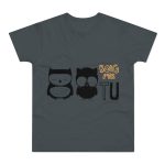 Camiseta hombre punto liso - Gris oscuro - Camiseta «Boig per tu» Camiseta hombre punto liso - Gris oscuro - Camiseta «Boig per tu»