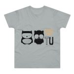 Camiseta hombre punto liso - Gris Pacifico - Camiseta «Boig per tu» Camiseta hombre punto liso - Gris Pacifico - Camiseta «Boig per tu»