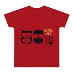Camiseta hombre punto liso - Rojo - Camiseta «Boig per tu» Camiseta hombre punto liso - Rojo - Camiseta «Boig per tu»