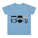 Camiseta hombre punto liso - Azul cielo - Camiseta «Boig per tu» Camiseta hombre punto liso - Azul cielo - Camiseta «Boig per tu»