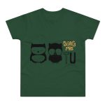 Camiseta hombre punto liso - Verde botella - Camiseta «Boig per tu» Camiseta hombre punto liso - Verde botella - Camiseta «Boig per tu»