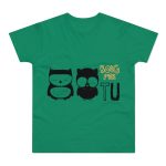 Camiseta hombre punto liso - Verde Kelly - Camiseta «Boig per tu» Camiseta hombre punto liso - Verde Kelly - Camiseta «Boig per tu»