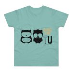 Camiseta hombre punto liso - Verde menta - Camiseta «Boig per tu» Camiseta hombre punto liso - Verde menta - Camiseta «Boig per tu»