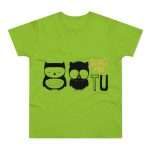 Camiseta hombre punto liso - Verde orquidea - Camiseta «Boig per tu» Camiseta hombre punto liso - Verde orquidea - Camiseta «Boig per tu»