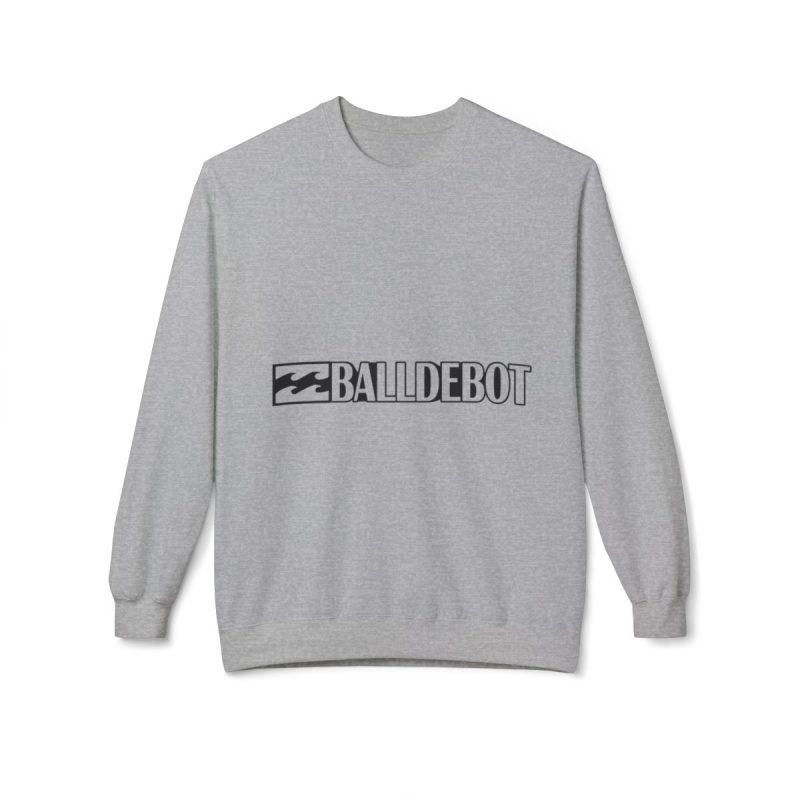 Sudadera Softstyle cuello redondo - Gris deportivo - Camiseta Ball de Bot