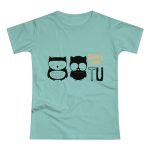 Camiseta mujer punto liso - Verde menta - Camiseta «Boig per tu»