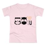 Camiseta mujer punto liso - Rosa orquidea - Camiseta «Boig per tu»