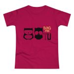 Camiseta mujer punto liso - Sorbete - Camiseta «Boig per tu»
