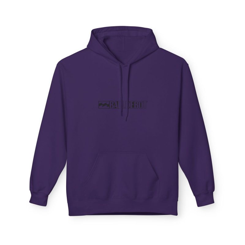 Sudadera Softstyle con capucha - Morado - Camiseta Ball de Bot
