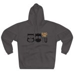 Sudadera con capucha cerrada - Antracita - Camiseta «Boig per tu»