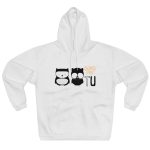Sudadera con capucha cerrada - Blanco - Camiseta «Boig per tu»