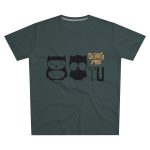 Camiseta hombre corte moderno - Gris marengo - Camiseta «Boig per tu» Camiseta hombre corte moderno - Gris marengo - Camiseta «Boig per tu»