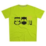 Camiseta hombre corte moderno - Verde lima - Camiseta «Boig per tu» Camiseta hombre corte moderno - Verde lima - Camiseta «Boig per tu»
