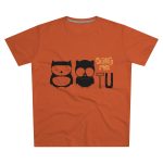Camiseta hombre corte moderno - Naranja - Camiseta «Boig per tu» Camiseta hombre corte moderno - Naranja - Camiseta «Boig per tu»