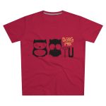 Camiseta hombre corte moderno - Rojo - Camiseta «Boig per tu» Camiseta hombre corte moderno - Rojo - Camiseta «Boig per tu»