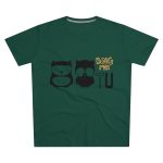 Camiseta hombre corte moderno - Verde botella - Camiseta «Boig per tu» Camiseta hombre corte moderno - Verde botella - Camiseta «Boig per tu»
