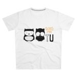 Camiseta hombre corte moderno - Blanco - Camiseta «Boig per tu» Camiseta hombre corte moderno - Blanco - Camiseta «Boig per tu»