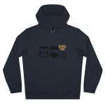 Sudadera con capucha King - Azul marino - Camiseta «Boig per tu» Sudadera con capucha King - Azul marino - Camiseta «Boig per tu»
