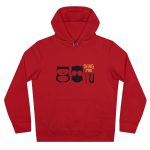 Sudadera con capucha King - Rojo - Camiseta «Boig per tu» Sudadera con capucha King - Rojo - Camiseta «Boig per tu»