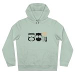 Sudadera con capucha King - Verde agua - Camiseta «Boig per tu» Sudadera con capucha King - Verde agua - Camiseta «Boig per tu»