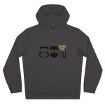 Sudadera con capucha King - Gris asfalto - Camiseta «Boig per tu» Sudadera con capucha King - Gris asfalto - Camiseta «Boig per tu»