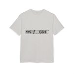 Camiseta oversize gruesa - Gris jaspeado claro - Camiseta Ball de Bot