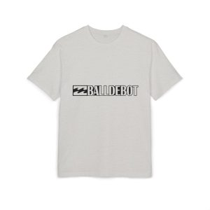 Camiseta oversize gruesa - Gris jaspeado claro - Camiseta Ball de Bot