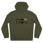 Sudadera con capucha King - Caqui - Camiseta «Boig per tu» Sudadera con capucha King - Caqui - Camiseta «Boig per tu»