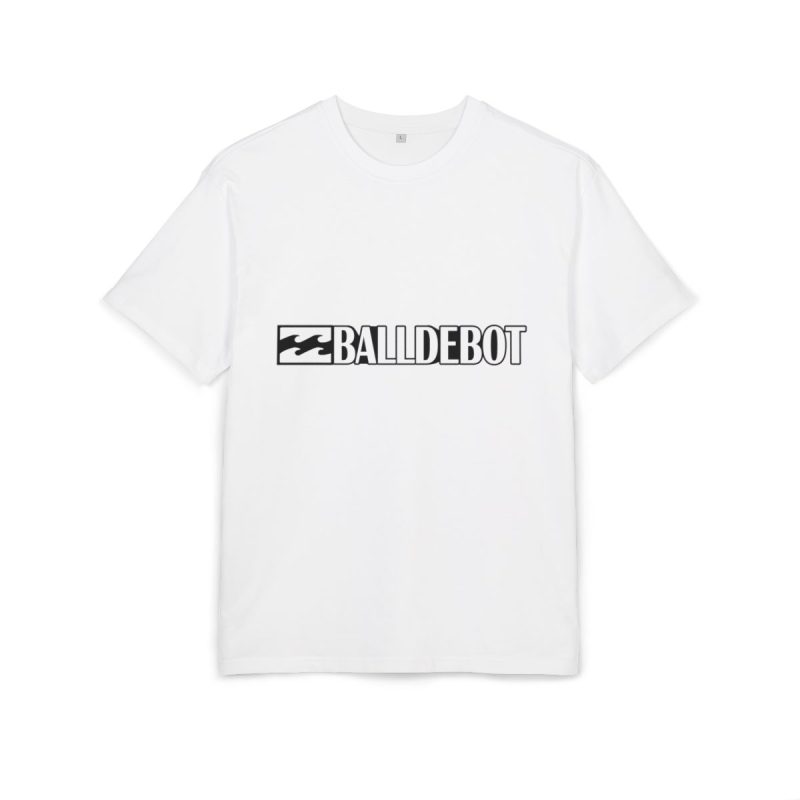 Camiseta oversize gruesa - Blanco - Camiseta Ball de Bot