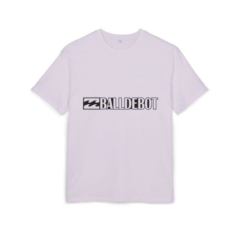 Camiseta oversize gruesa - Lila - Camiseta Ball de Bot