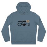 Sudadera con capucha King - Azul nordico - Camiseta «Boig per tu» Sudadera con capucha King - Azul nordico - Camiseta «Boig per tu»