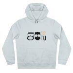 Sudadera con capucha King - Azul cielo puro - Camiseta «Boig per tu» Sudadera con capucha King - Azul cielo puro - Camiseta «Boig per tu»