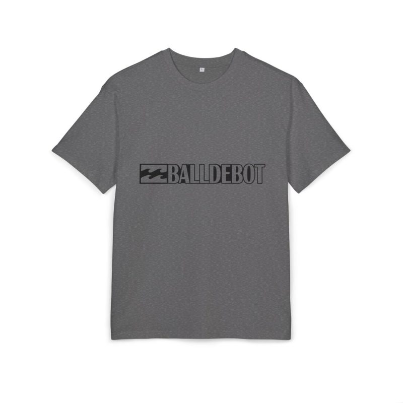 Camiseta oversize gruesa - Gris marengo jaspeado - Camiseta Ball de Bot