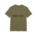 Camiseta oversize gruesa - Verde oliva - Camiseta Ball de Bot