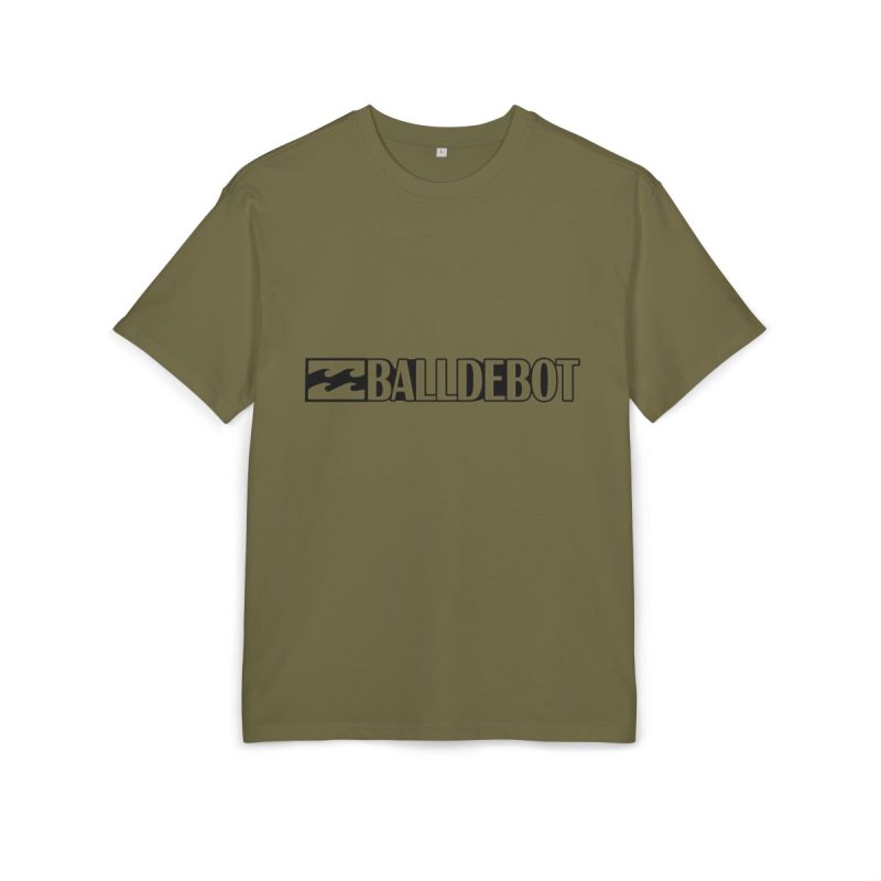 Camiseta oversize gruesa - Verde oliva - Camiseta Ball de Bot