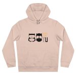 Sudadera con capucha King - Rosa palo - Camiseta «Boig per tu» Sudadera con capucha King - Rosa palo - Camiseta «Boig per tu»