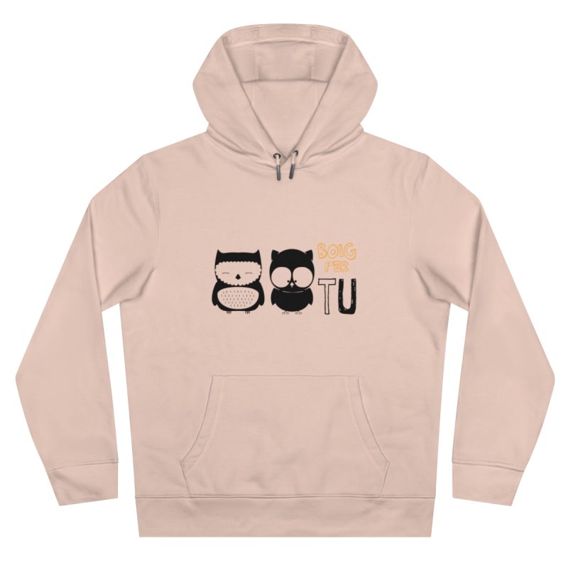 Sudadera con capucha King - Rosa palo - Camiseta «Boig per tu»