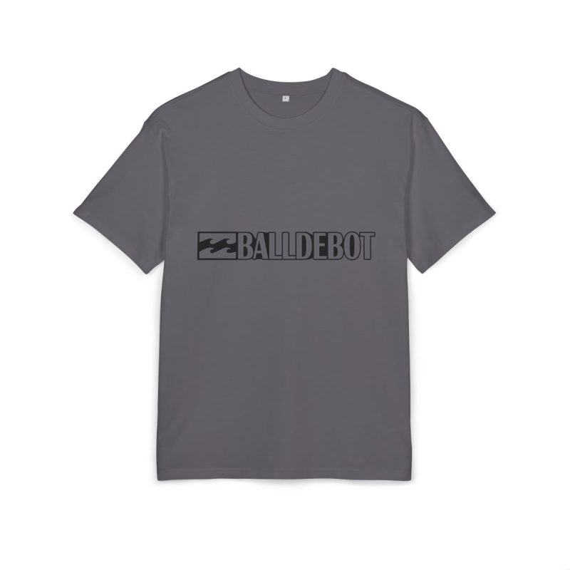 Camiseta oversize gruesa - Gris iman - Camiseta Ball de Bot