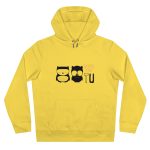 Sudadera con capucha King - Amarillo chispa - Camiseta «Boig per tu» Sudadera con capucha King - Amarillo chispa - Camiseta «Boig per tu»