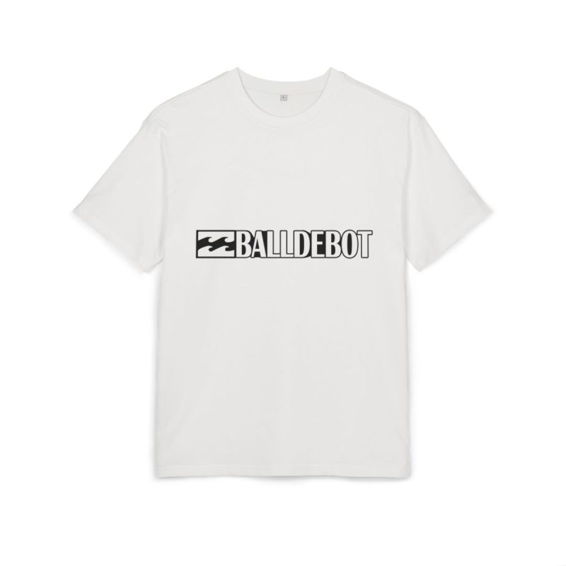 Camiseta oversize gruesa - Blanco puro - Camiseta Ball de Bot