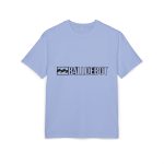 Camiseta oversize gruesa - Azul violeta - Camiseta Ball de Bot