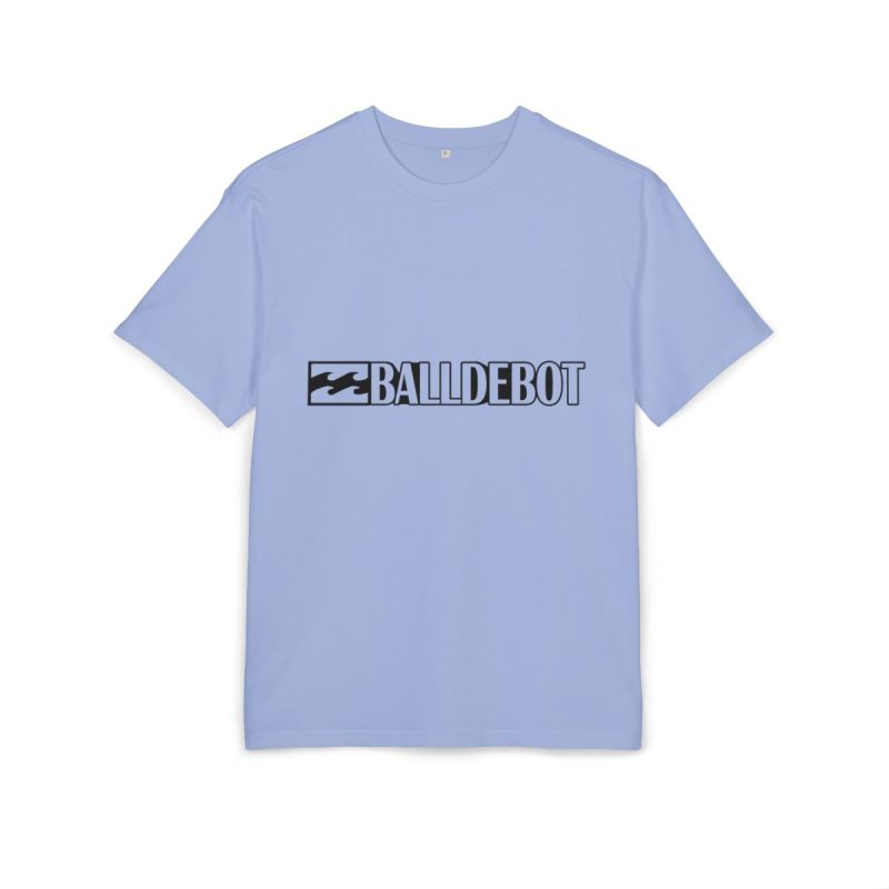 Camiseta oversize gruesa - Azul violeta - Camiseta Ball de Bot